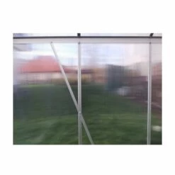 Serre De Jardin 4.75 M² En Aluminium Avec Porte Et Fenêtre D'aération - 190x250 Cm - Plantiflex -France Serre de jardin Soldes 2022 491903 4