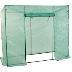 SPETEBO Serre à Tomates - Vert - 200x77x169cm