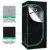 FIXKIT Tente De Croissance Des Plantes，Grow Tent En Serre | Chambre De Culture Intérieur | Tente Plante Chambre Noire (60 X 60 X 140 Cm) -France Serre de jardin Soldes 2022 50101807 1