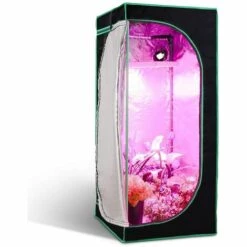 FIXKIT Tente De Croissance Des Plantes，Grow Tent En Serre | Chambre De Culture Intérieur | Tente Plante Chambre Noire (60 X 60 X 140 Cm) -France Serre de jardin Soldes 2022 50101807 2