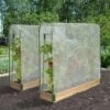 IDMARKET Duo Serres à Tomates Modulable Spéciale Croissance Kit Complet Bâche + Support -France Serre de jardin Soldes 2022 50440723 1