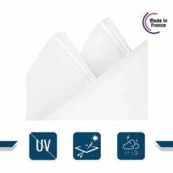 TECPLAST Bâche Pour Serre 6x3 M 200SE - Bâche Plastique Transparente Pour Serre De Jardin - Haute Performance - Made In France - Transparente -France Serre de jardin Soldes 2022 50765325 2