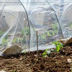 TECPLAST Bâche Pour Serre 6x3 M 200SE - Bâche Plastique Transparente Pour Serre De Jardin - Haute Performance - Made In France - Transparente -France Serre de jardin Soldes 2022 50765325 5