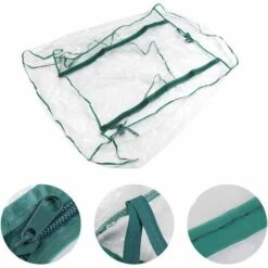 HIASDFLS Mini Petite Serre Pour Plantes À L'Extérieur, Intérieur, Tente De Serre De Culture Portable Avec Ouvertures À Glissière Maison De Fleurs Jardinage Cour -France Serre de jardin Soldes 2022 51216282 2