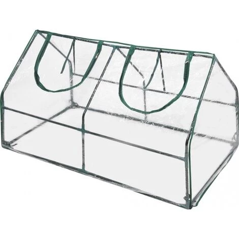 FLO Mini-serre - PVC - 120x60x60 Cm 3 FLO Mini-serre - PVC - 120x60x60 Cm