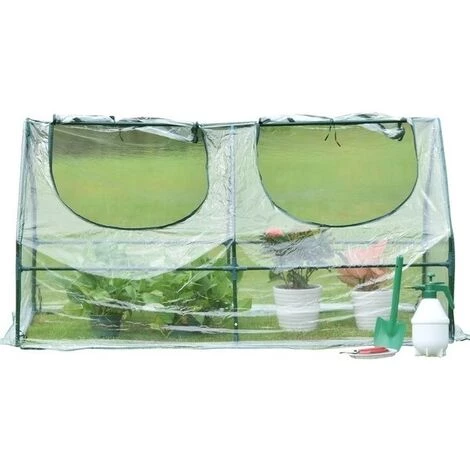 FLO Mini-serre - PVC - 120x60x60 Cm 7 FLO Mini-serre - PVC - 120x60x60 Cm – Image 5