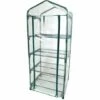 OXEO Serre De Jardin 4 étages Avec Bâche Transparente 69x49x155cm -France Serre de jardin Soldes 2022 51264925 1