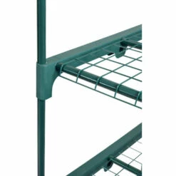 OXEO Serre De Jardin 4 étages Avec Bâche Transparente 69x49x155cm -France Serre de jardin Soldes 2022 51264925 5