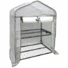 PAPILLON PE Serre Portable 2 Niveaux 69x49x95 Cms. -France Serre de jardin Soldes 2022 51269949 1