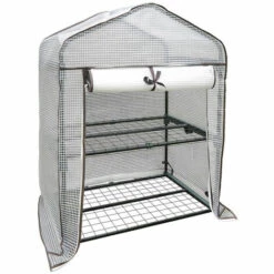 PAPILLON PE Serre Portable 2 Niveaux 69x49x95 Cms.