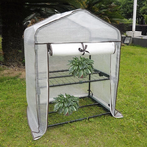 PAPILLON PE Serre Portable 2 Niveaux 69x49x95 Cms. 5 PAPILLON PE Serre Portable 2 Niveaux 69x49x95 Cms. – Image 3