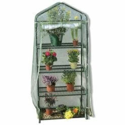 NORTENE Serre Plastique De Balcon 4 étages