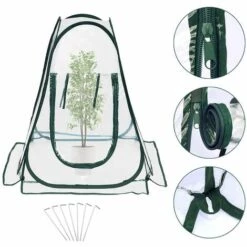 Serres De Culture En PVC Pour Intérieur Ou Extérieur Mini Serre De Jardin, Petite Couverture Portable Pour Plantes De Jardin 70 X 70 X 80 Cm,Starlight 8 Serres De Culture En PVC Pour Intérieur Ou Extérieur Mini Serre De Jardin, Petite Couverture Portable Pour Plantes De Jardin 70 X 70 X 80 Cm,Starlight -France Serre de jardin Soldes 2022 51474987 2