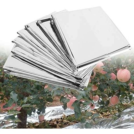 LITZEE Film Réfléchissant De Plante En Argent 2Pcs, Feuille De Couverture Réfléchissante à Effet De Serre à Effet De Serre Plantant Des Raccords 210 * 120cm 3 LITZEE Film Réfléchissant De Plante En Argent 2Pcs, Feuille De Couverture Réfléchissante à Effet De Serre à Effet De Serre Plantant Des Raccords 210 * 120cm