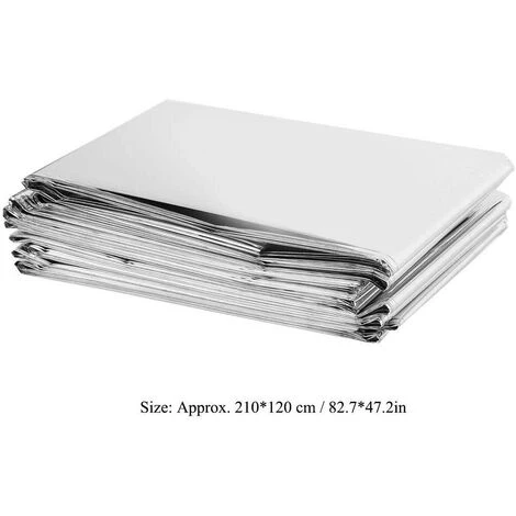 LITZEE Film Réfléchissant De Plante En Argent 2Pcs, Feuille De Couverture Réfléchissante à Effet De Serre à Effet De Serre Plantant Des Raccords 210 * 120cm 4 LITZEE Film Réfléchissant De Plante En Argent 2Pcs, Feuille De Couverture Réfléchissante à Effet De Serre à Effet De Serre Plantant Des Raccords 210 * 120cm – Image 2