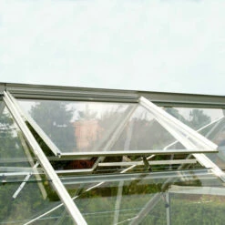 LAMS Serre En Verre Trempé Uranus - 12.90 M², Couleur Vert - Vert 9 LAMS Serre En Verre Trempé Uranus - 12.90 M², Couleur Vert - Vert -France Serre de jardin Soldes 2022 51639193 3