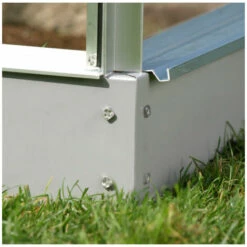 LAMS Serre En Verre Trempé Uranus - 12.90 M², Couleur Vert - Vert 10 LAMS Serre En Verre Trempé Uranus - 12.90 M², Couleur Vert - Vert -France Serre de jardin Soldes 2022 51639193 4