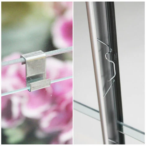 LAMS Serre En Verre Trempé Uranus - 12.90 M², Couleur Vert - Vert 7 LAMS Serre En Verre Trempé Uranus - 12.90 M², Couleur Vert - Vert – Image 5