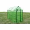 YOUTHUP Serre Acier 120 X 240 X 190 Cm (l X L X H) -France Serre de jardin Soldes 2022 51853189 1