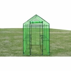 YOUTHUP Serre Acier 120 X 240 X 190 Cm (l X L X H) 9 YOUTHUP Serre Acier 120 X 240 X 190 Cm (l X L X H) -France Serre de jardin Soldes 2022 51853189 3