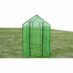 YOUTHUP Serre Acier 120 X 240 X 190 Cm (l X L X H) 10 YOUTHUP Serre Acier 120 X 240 X 190 Cm (l X L X H) -France Serre de jardin Soldes 2022 51853189 4