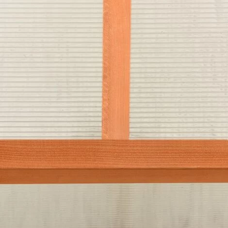 YOUTHUP Serre 100x65x40 Cm Bois De Sapin 7 YOUTHUP Serre 100x65x40 Cm Bois De Sapin – Image 5