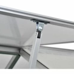 YOUTHUP Serre Aluminium 481x250x195 Cm 23,44 M³ - Transparent -France Serre de jardin Soldes 2022 51886820 4