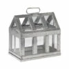Mini Serre En Zinc Et Verre. Gris. Marque : Aubry Gaspard. Réf. : GSR1020V - Gris 2 Mini Serre En Zinc Et Verre. Gris. Marque : Aubry Gaspard. Réf. : GSR1020V - Gris -France Serre de jardin Soldes 2022 52047025 1