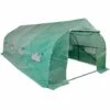 Topdeal Serre Portable Cadre En Acier 18 M² 1 Topdeal Serre Portable Cadre En Acier 18 M² -France Serre de jardin Soldes 2022 52090759 1