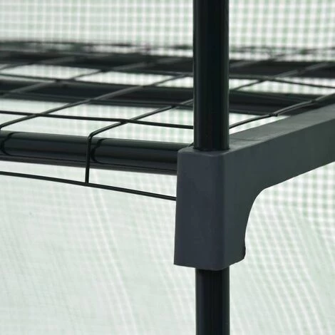 Topdeal Mini-serre à 3 Niveaux 69x49x125 Cm 5 Topdeal Mini-serre à 3 Niveaux 69x49x125 Cm – Image 3