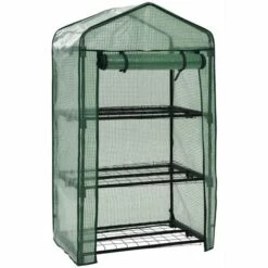 Topdeal Mini-serre à 3 Niveaux 69x49x125 Cm 11 Topdeal Mini-serre à 3 Niveaux 69x49x125 Cm -France Serre de jardin Soldes 2022 52091740 5