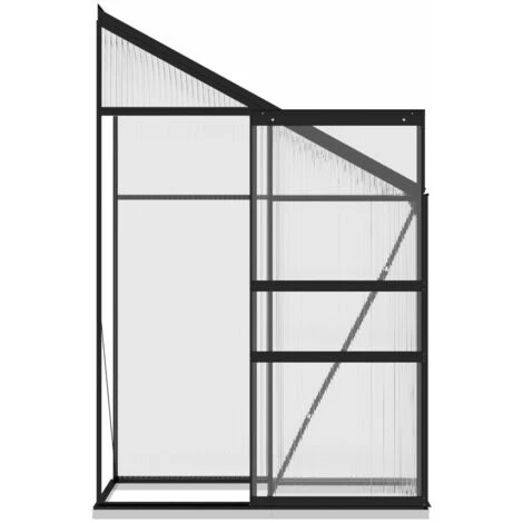 Topdeal Serre Anthracite Aluminium 1,44 M³ FF312048_FR 7 Topdeal Serre Anthracite Aluminium 1,44 M³ FF312048_FR – Image 5