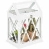 Relaxdays Mini Serre Intérieur Pour Le Rebord De Fenêtre, En Verre Et MDF, Herbes, Fleurs, HLP: 40x30x22,5 Cm, Blanc 1 Relaxdays Mini Serre Intérieur Pour Le Rebord De Fenêtre, En Verre Et MDF, Herbes, Fleurs, HLP: 40x30x22,5 Cm, Blanc -France Serre de jardin Soldes 2022 52205647 1
