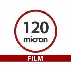 DANCOVER Film De Bricolage Pour Serre 120Mic, 6x100m, 1 Rouleau, Transparent - Transparent