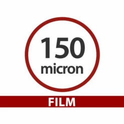 DANCOVER Film De Bricolage Pour Serre 150Mic, 6x80m, 1 Rouleau, Transparent - Transparent