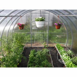 DANCOVER Serre En Polycarbonate, Strong NOVA 12m², 3x4m, Silver - Argenté 11 DANCOVER Serre En Polycarbonate, Strong NOVA 12m², 3x4m, Silver - Argenté -France Serre de jardin Soldes 2022 52664572 5