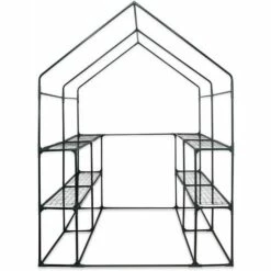 ALICE'S GARDEN Serre De Jardin Basilic 2m² Avec 8 étagères En Polyéthylène - Vert 10 ALICE'S GARDEN Serre De Jardin Basilic 2m² Avec 8 étagères En Polyéthylène - Vert -France Serre de jardin Soldes 2022 52666037 4