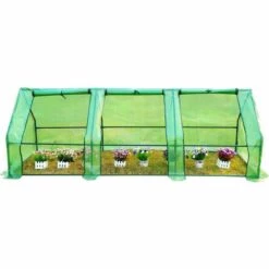 HABITAT ET JARDIN SERRE CHASSIS PETUNIA - 2.43M² - 2.7 X 0.9 X 0.9 M