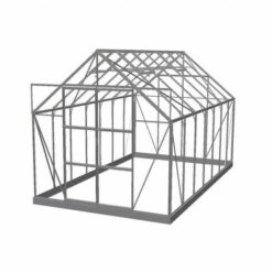 HALLS Serre Polycarbonate Magnum 148 - 11.50 M², Couleur Noir, Base Sans Base - Noir -France Serre de jardin Soldes 2022 53451320 4