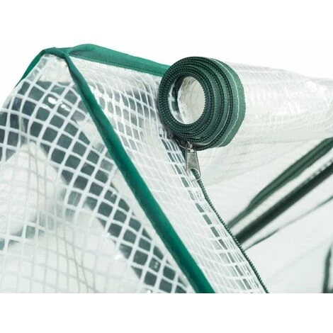 TERRE JARDIN Mini Serre Tunnel 3 Mètres Avec Fenêtres 6 TERRE JARDIN Mini Serre Tunnel 3 Mètres Avec Fenêtres – Image 4