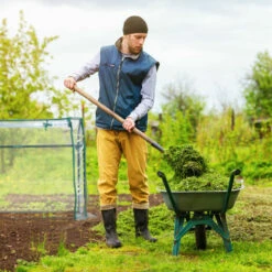 Relaxdays Serre De Jardin Avec Bâche En PVC, Porte Enroulable, HxLxP : 92x124x42 Cm, Système D'emboîtement, Transparente 10 Relaxdays Serre De Jardin Avec Bâche En PVC, Porte Enroulable, HxLxP : 92x124x42 Cm, Système D'emboîtement, Transparente -France Serre de jardin Soldes 2022 53753486 4
