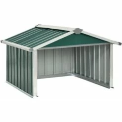 LANGRAY Abri Tondeuse Robot De Jardin 92x97x63 Cm Acier Galvanisé Vert Maison & Jardin 11 LANGRAY Abri Tondeuse Robot De Jardin 92x97x63 Cm Acier Galvanisé Vert Maison & Jardin -France Serre de jardin Soldes 2022 53826570 5