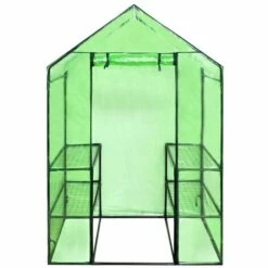 LANGRAY Serre Avec 4 étagères Maison & Jardin -France Serre de jardin Soldes 2022 53826720 5