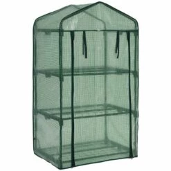 LANGRAY Mini-serre à 3 Niveaux 69x49x125 Cm Maison & Jardin 11 LANGRAY Mini-serre à 3 Niveaux 69x49x125 Cm Maison & Jardin -France Serre de jardin Soldes 2022 53826726 5