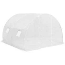 LANGRAY Serre 9 M² 300x300x200 Cm Maison & Jardin -France Serre de jardin Soldes 2022 53826727 3