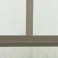 Hommoo Serre 100x65x40 Cm Bois De Sapin -France Serre de jardin Soldes 2022 54152172 2