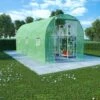 Hommoo Serre 9 M² 4,5x2x2 M -France Serre de jardin Soldes 2022 54152309 1