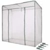 HOMMOO Nature Serre A Tomates 198x78x200 Cm -France Serre de jardin Soldes 2022 54154553 1