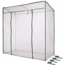 HOMMOO Nature Serre A Tomates 198x78x200 Cm