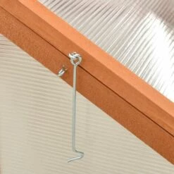 Hommoo Serre 100x65x40 Cm Bois De Sapin 9 Hommoo Serre 100x65x40 Cm Bois De Sapin -France Serre de jardin Soldes 2022 54167518 3